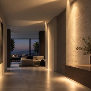 REVER — ambientazione con luce radente